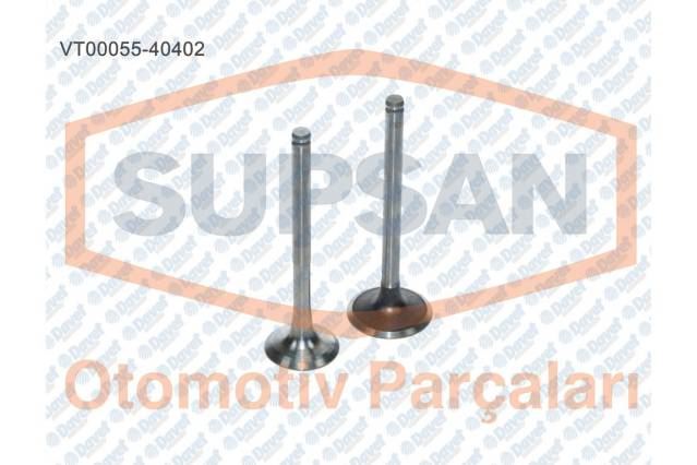 SUPSAN VT-00055-40402 Subap Emme+Eksoz (In-4 Ex-4) R11 R21 1700 Flash Manager 8v F2n
